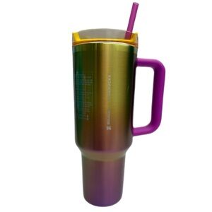 Stanley 40oz Sunset Gradient- Stanley x Starbucks collaboration NWT‎